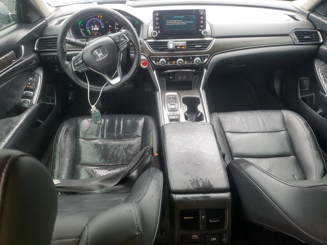 2022 Honda Accord Touring Hybrid VIN: 1HGCV3F94NA015108 Lot: 92313545