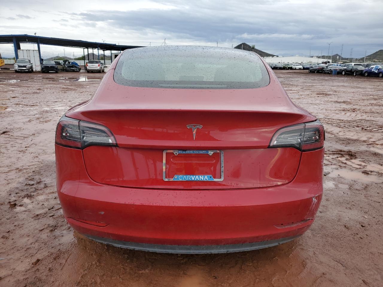 2018 Tesla Model 3 VIN: 5YJ3E1EAXJF159259 Lot: 92296505