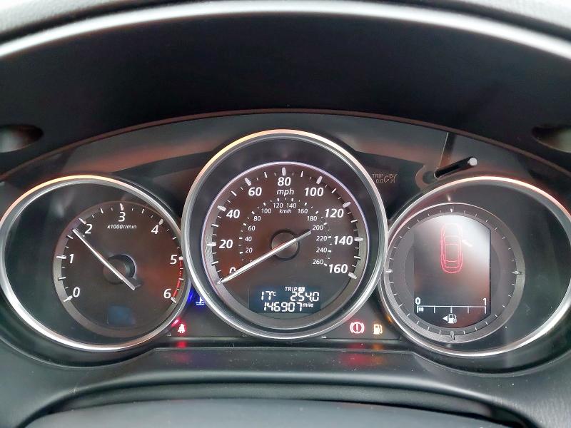 2014 MAZDA CX-5 2.2D SPORT NAV 5DR