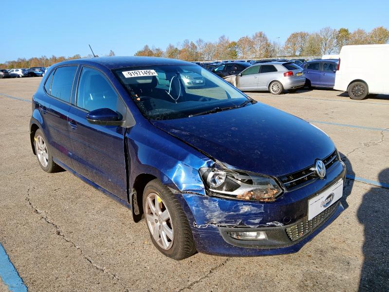 2013 VOLKSWAGEN POLO 1.4 MATCH 5DR