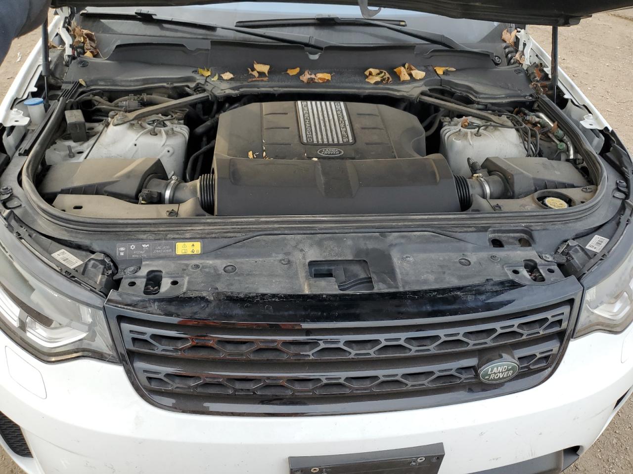 2017 Land Rover Discovery Se VIN: SALRGBBV7HA041621 Lot: 92055135