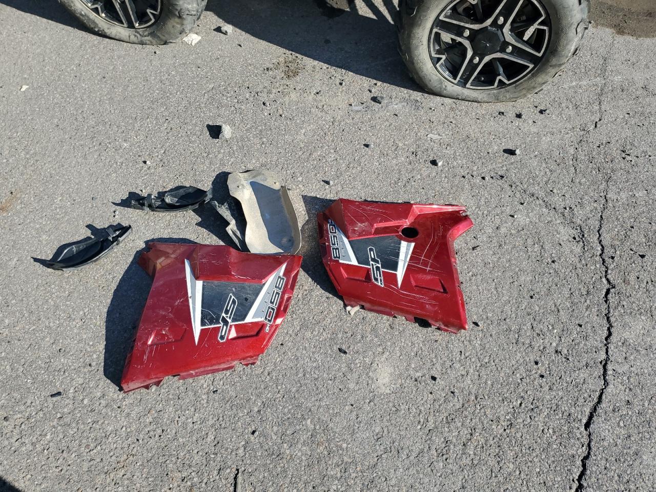 2016 Polaris Sportsman 850 Sp VIN: 4XASXE857GA615335 Lot: 90832555