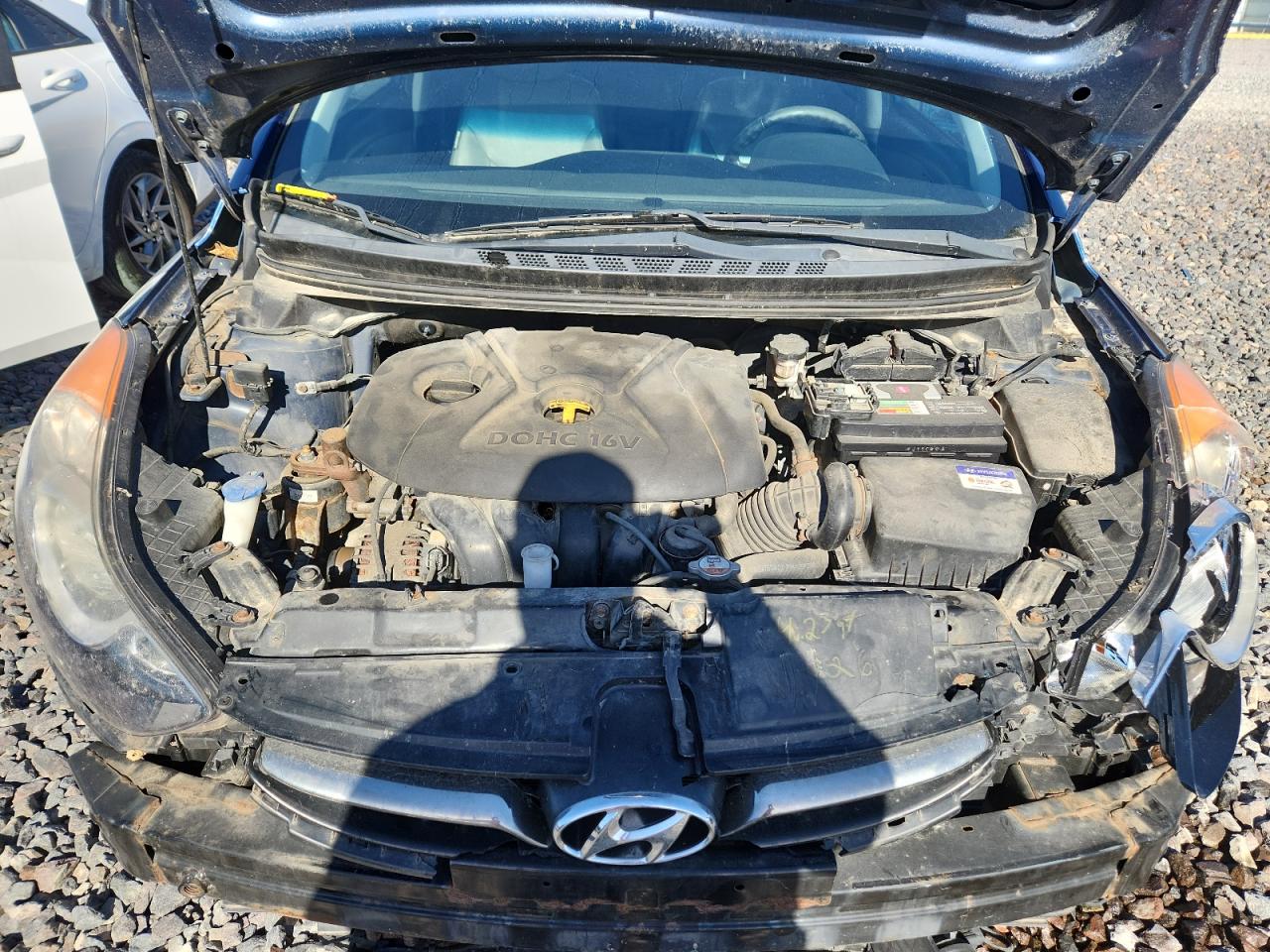 2013 Hyundai Elantra Gls VIN: KMHDH4AE2DU672051 Lot: 92543655