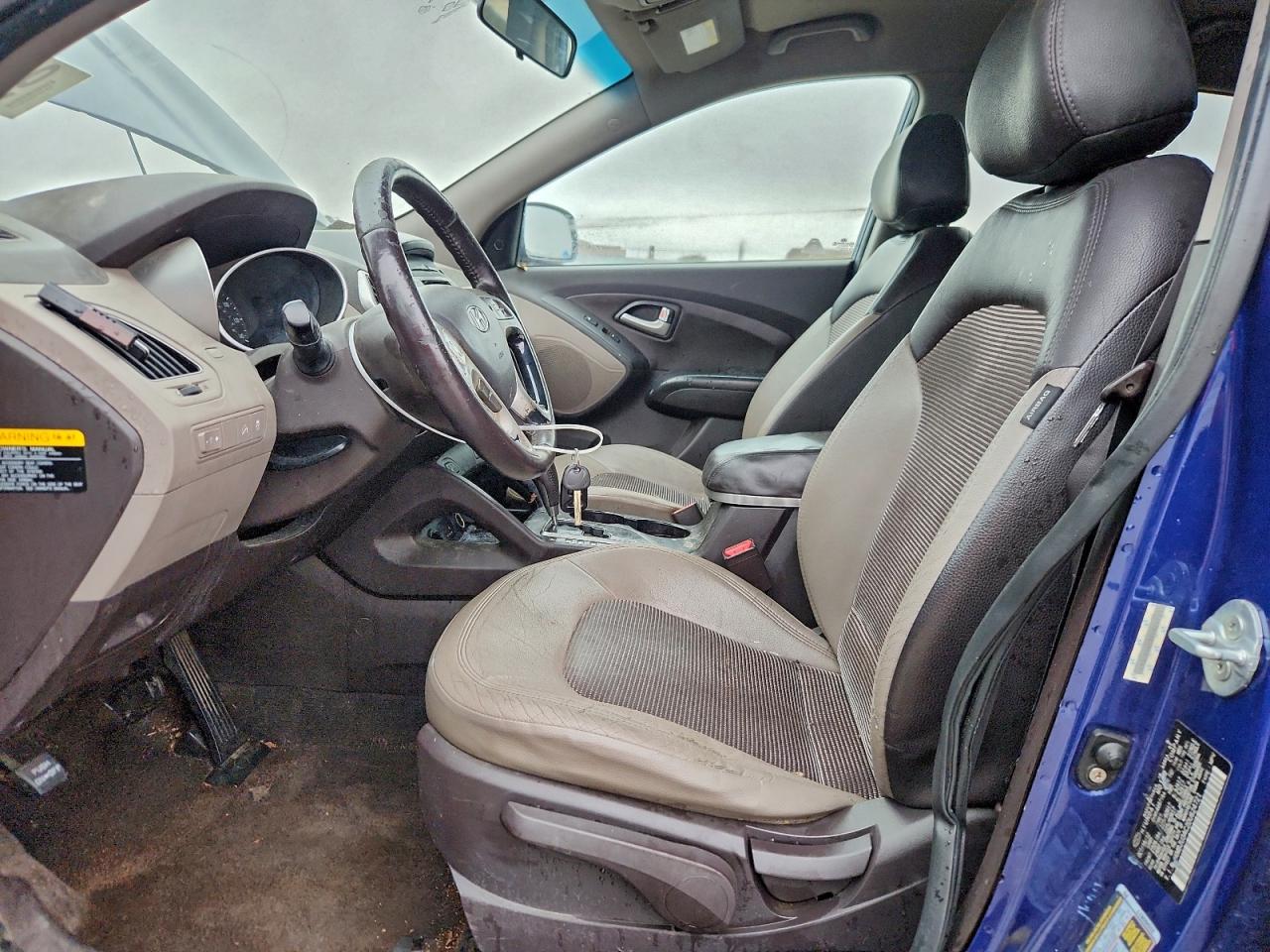 2013 Hyundai Tucson Gls VIN: KM8JU3AC2DU624721 Lot: 94403285