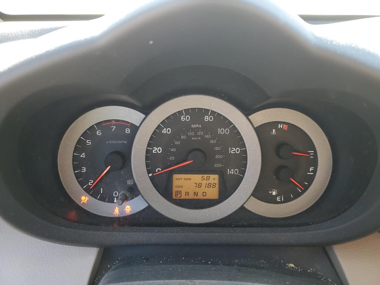 2008 Toyota Rav4 VIN: JTMBD33V786071971 Lot: 91038265