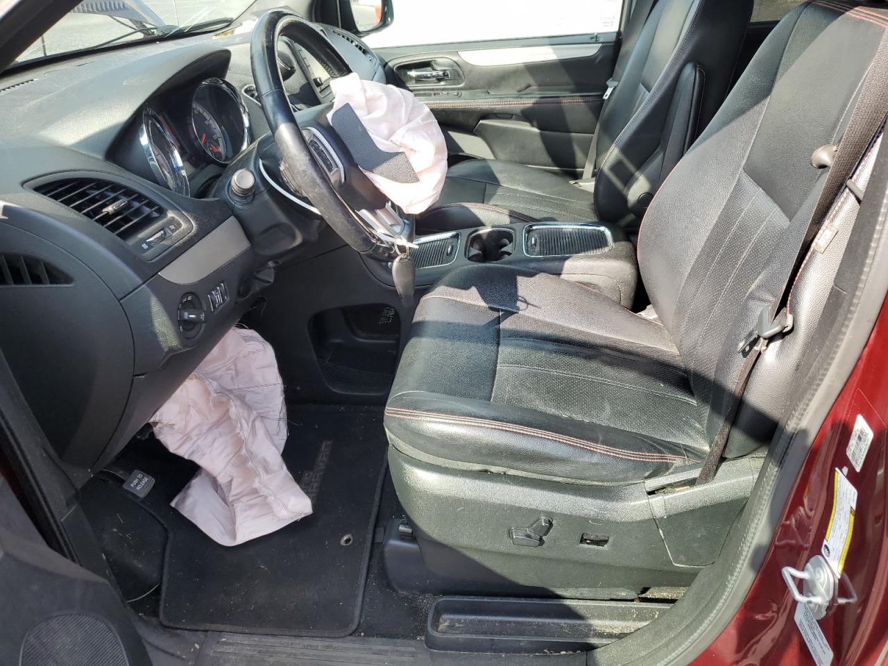 2017 Dodge Grand Caravan Gt VIN: 2C4RDGEG3HR774092 Lot: 91253125