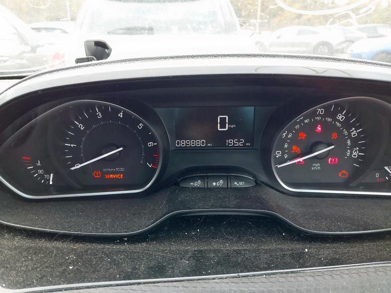 2016 PEUGEOT 208 1.2 PURETECH 82 ACTIVE 5DR