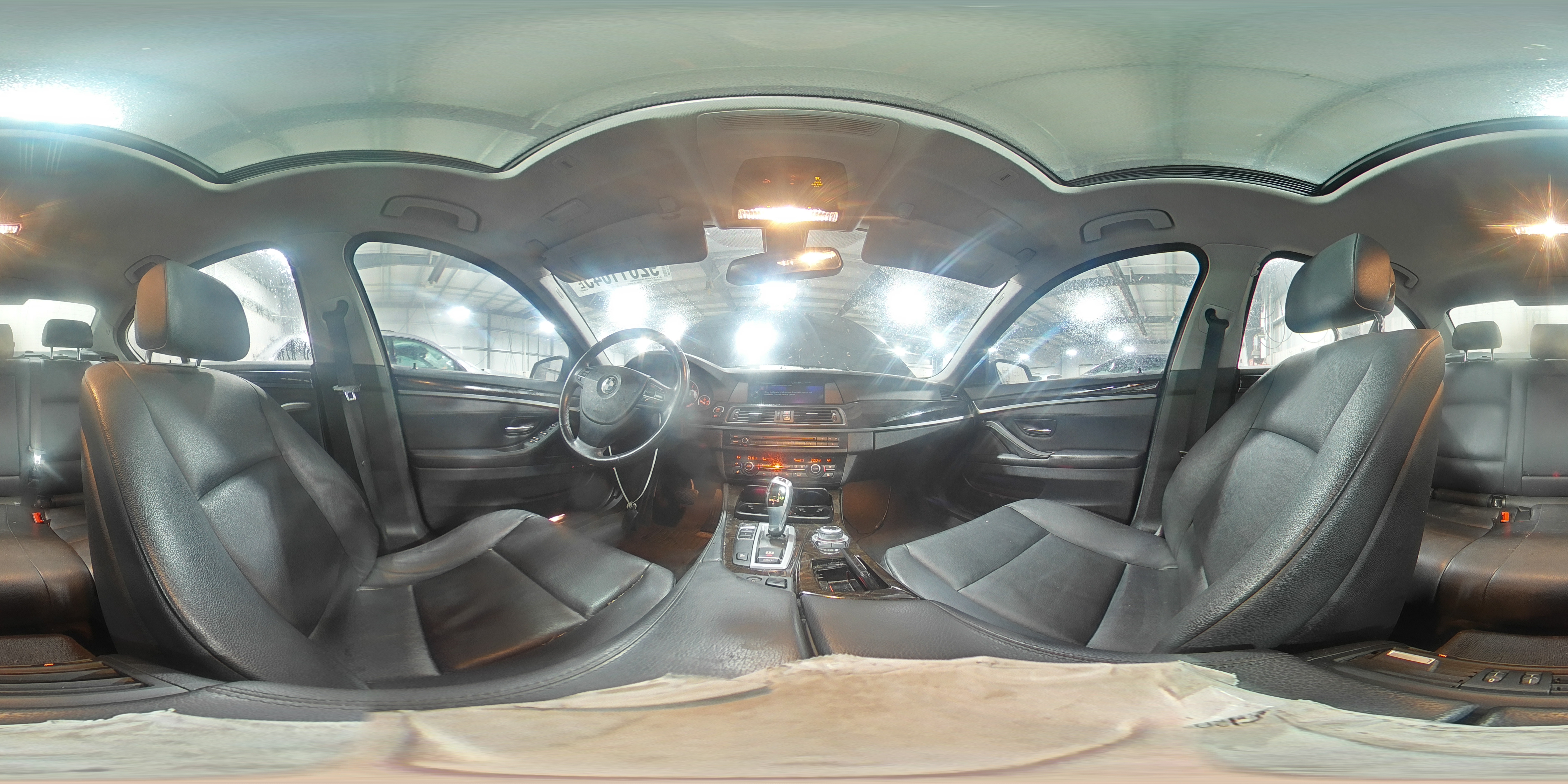 2013 BMW 535 Xi VIN: WBAFU7C51DDU72220 Lot: 92611045