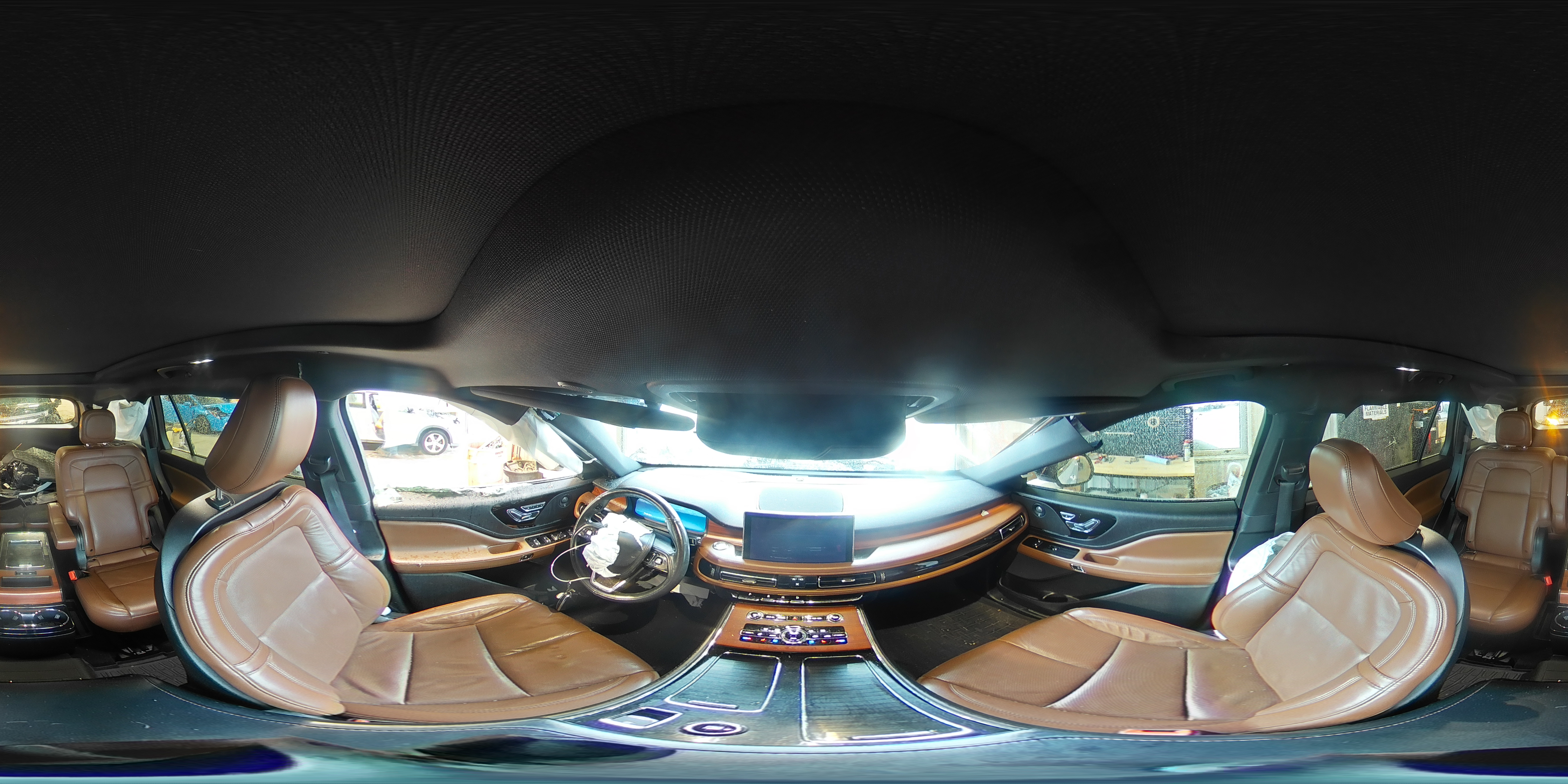 2021 Lincoln Aviator Reserve VIN: 5LM5J7XC5MGL03163 Lot: 93642565