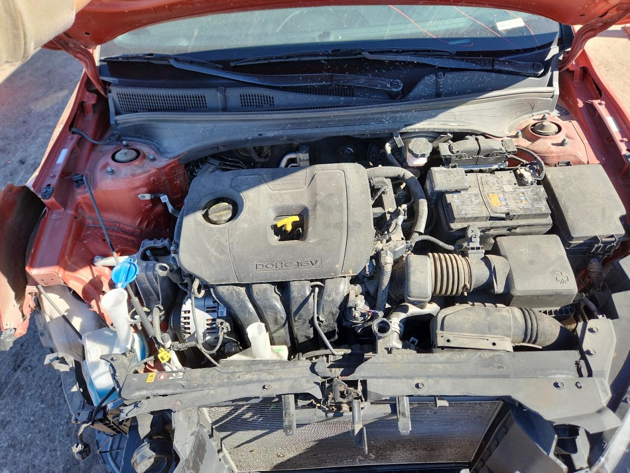 2023 Kia Forte Gt Line VIN: 3KPF54AD8PE651737 Lot: 91210575