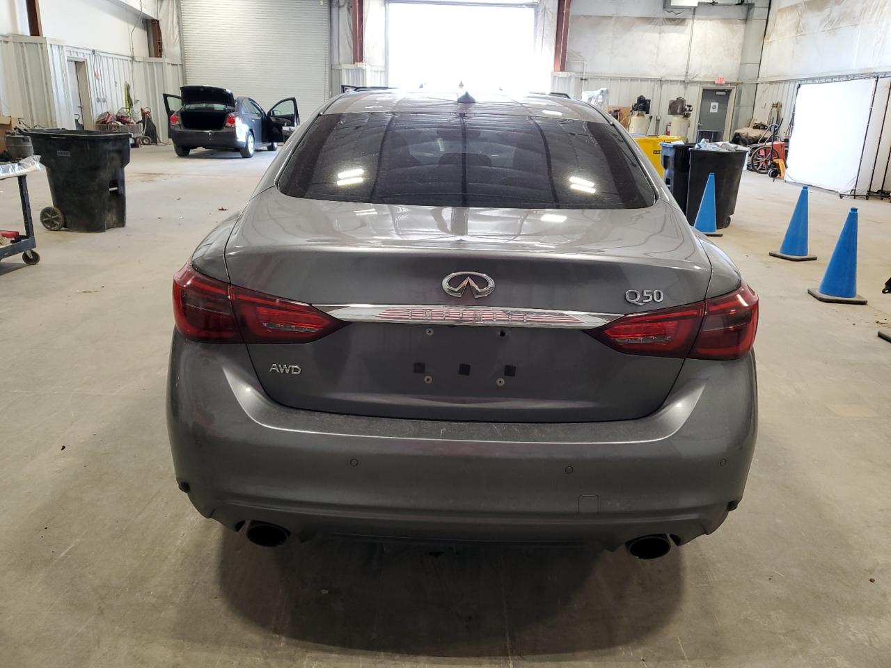 2018 Infiniti Q50 Hybrid Luxe VIN: JN1AV7AR5JM540081 Lot: 91519945