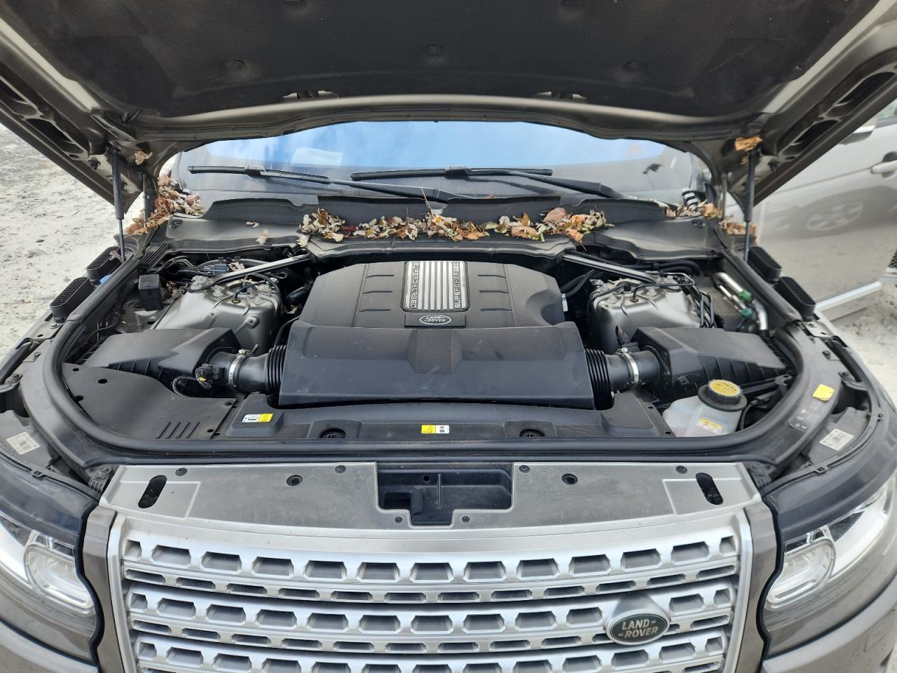 2017 Land Rover Range Rover Hse VIN: SALGS2FV9HA353147 Lot: 92210465