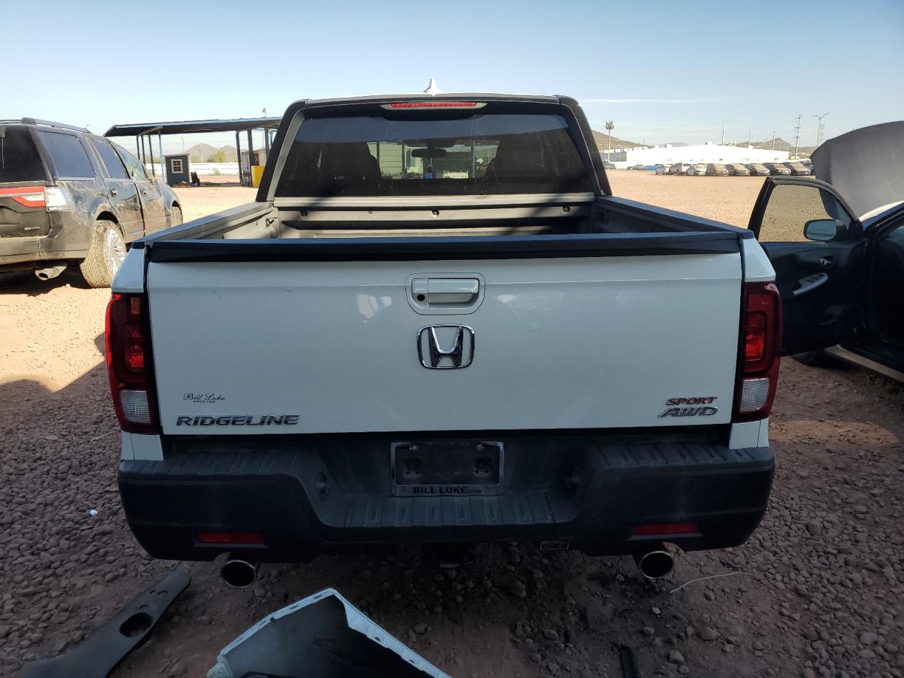 2021 Honda Ridgeline Sport VIN: 5FPYK3F10MB002201 Lot: 92268535