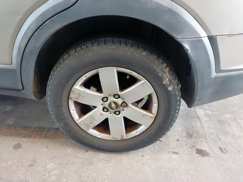 2009 CHEVROLET CAPTIVA 2.0 VCDI LT 5DR