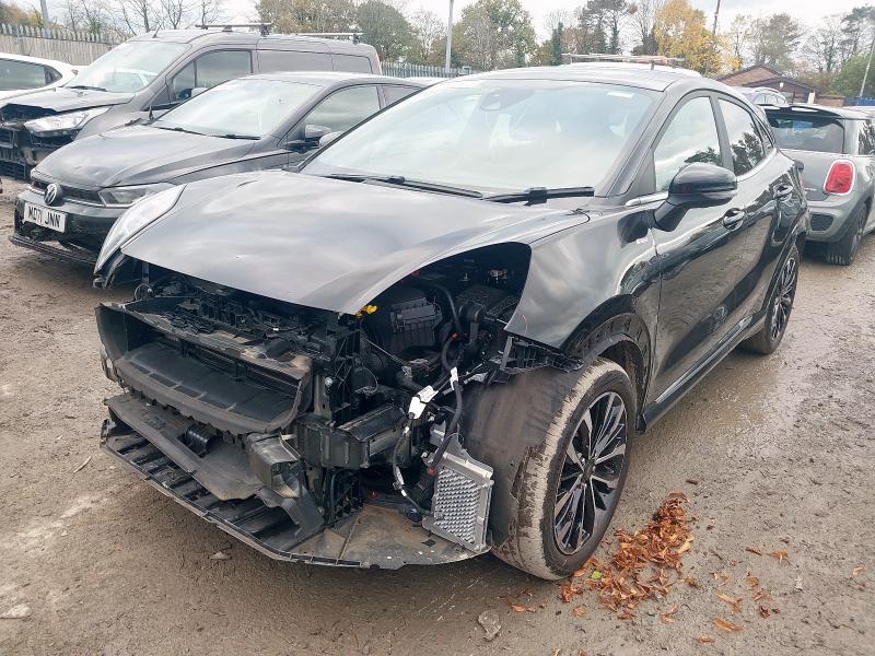 2023 FORD PUMA 1.0 ECOBOOST HYBRID MHEV ST-LINE VIGNALE 5DR for sale at Copart WOLVERHAMPTON