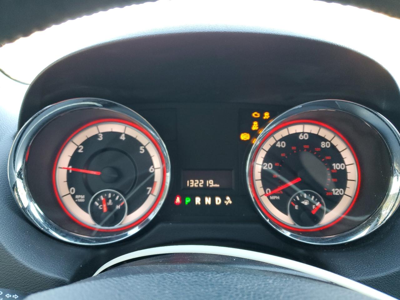 2017 Dodge Grand Caravan Sxt VIN: 2C4RDGCG7HR833969 Lot: 92985615