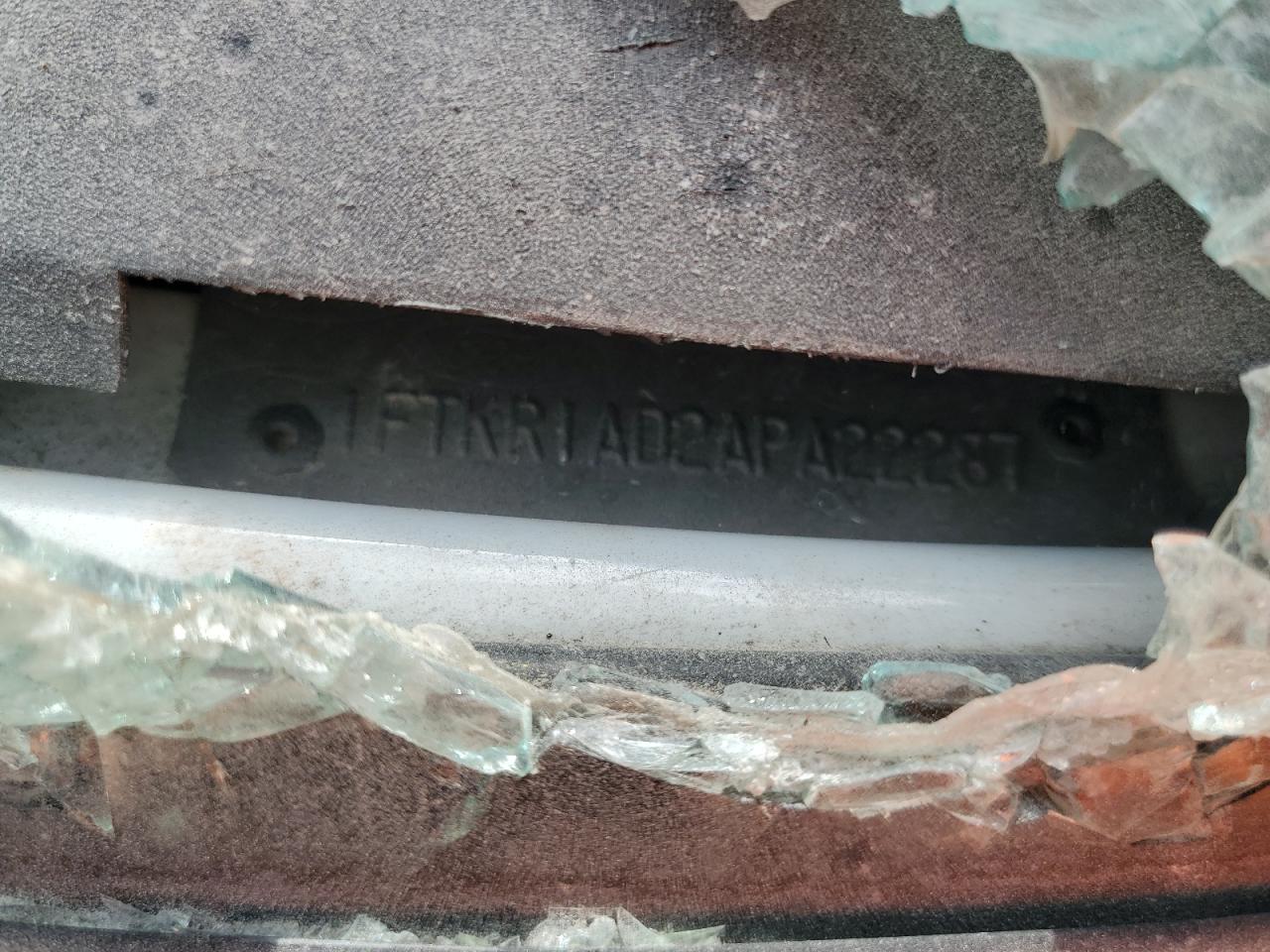 2010 Ford Ranger VIN: 1FTKR1AD2APA22287 Lot: 91139255