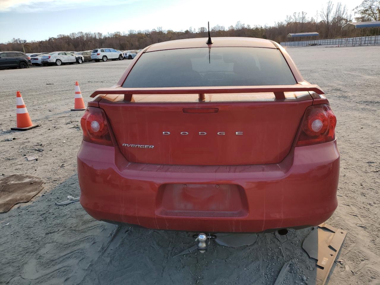 2014 Dodge Avenger Se VIN: 1C3CDZABXEN138276 Lot: 92867905