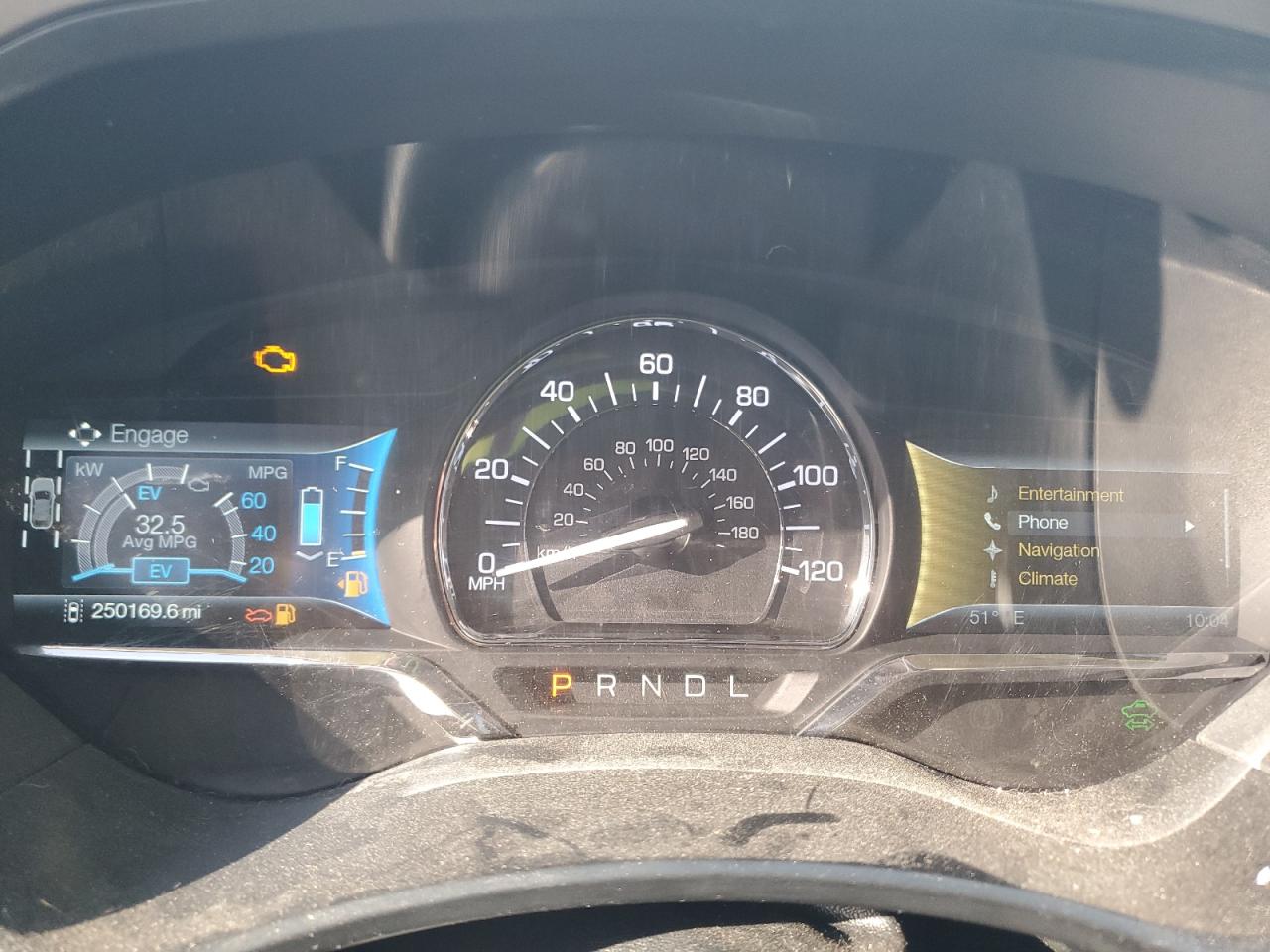 2014 Lincoln Mkz Hybrid VIN: 3LN6L2LU8ER816095 Lot: 92289235