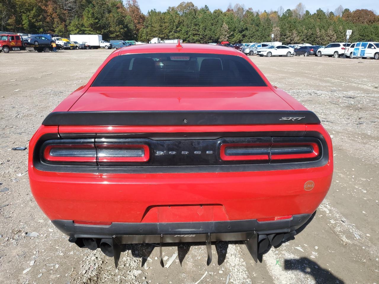 2016 Dodge Challenger Srt Hellcat VIN: 2C3CDZC98GH322802 Lot: 82728875