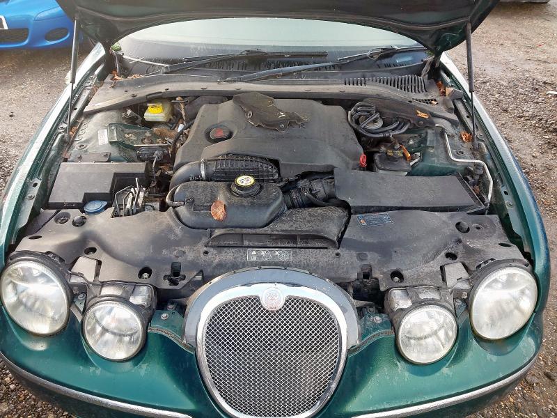 2007 JAGUAR S-TYPE 2.7D V6 SE 4DR AUTO