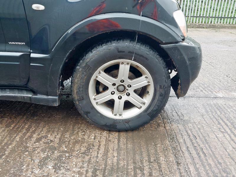 2006 MITSUBISHI SHOGUN 3.2  DI-D WARRIOR 5DR AUTO