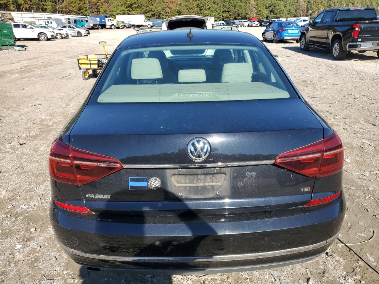 2017 Volkswagen Passat S VIN: 1VWAT7A36HC019706 Lot: 91376975