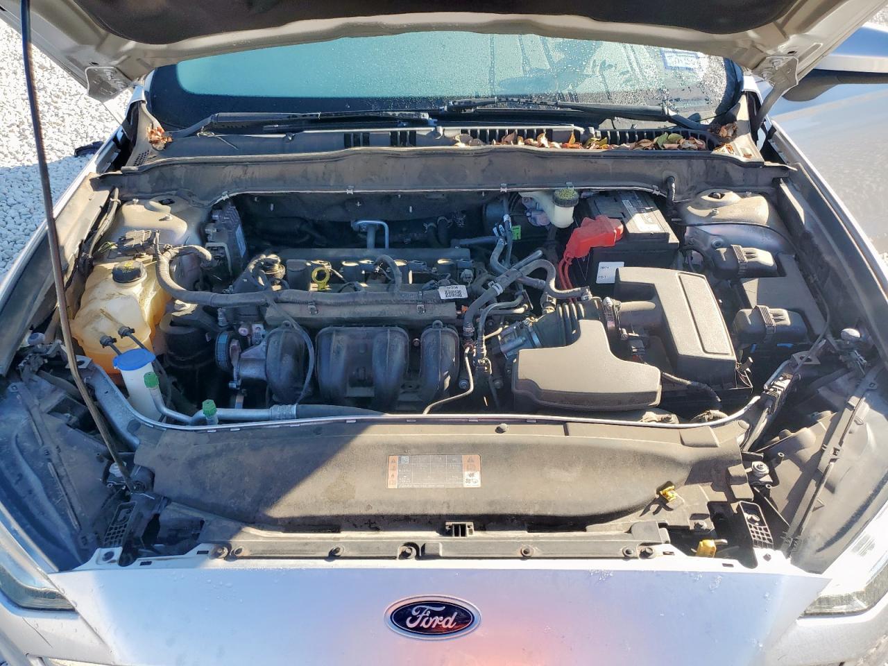 2017 Ford Fusion S VIN: 3FA6P0G71HR206597 Lot: 92365165