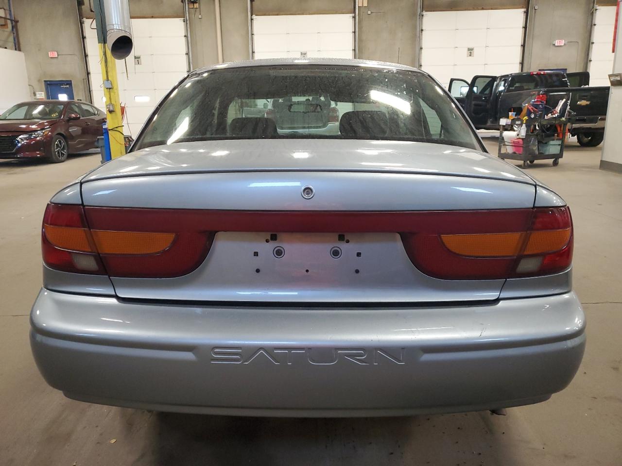 2002 Saturn Sl2 VIN: 1G8ZK52782Z291249 Lot: 92505925