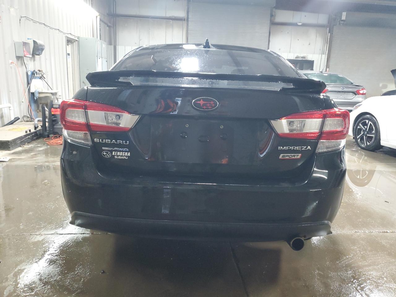 2019 Subaru Impreza Sport VIN: 4S3GKAM66K3627803 Lot: 92283795