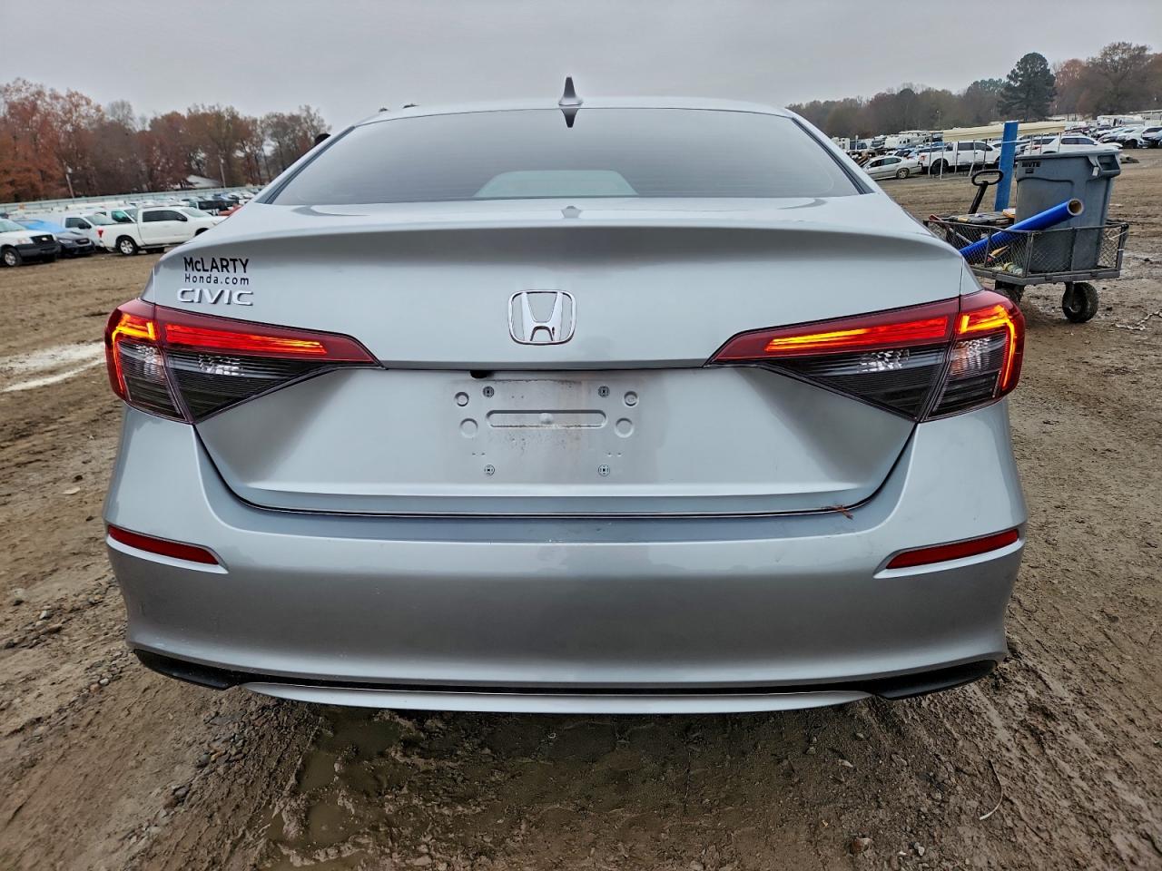 2025 Honda Civic Lx VIN: 2HGFE2F21SH519994 Lot: 93911535