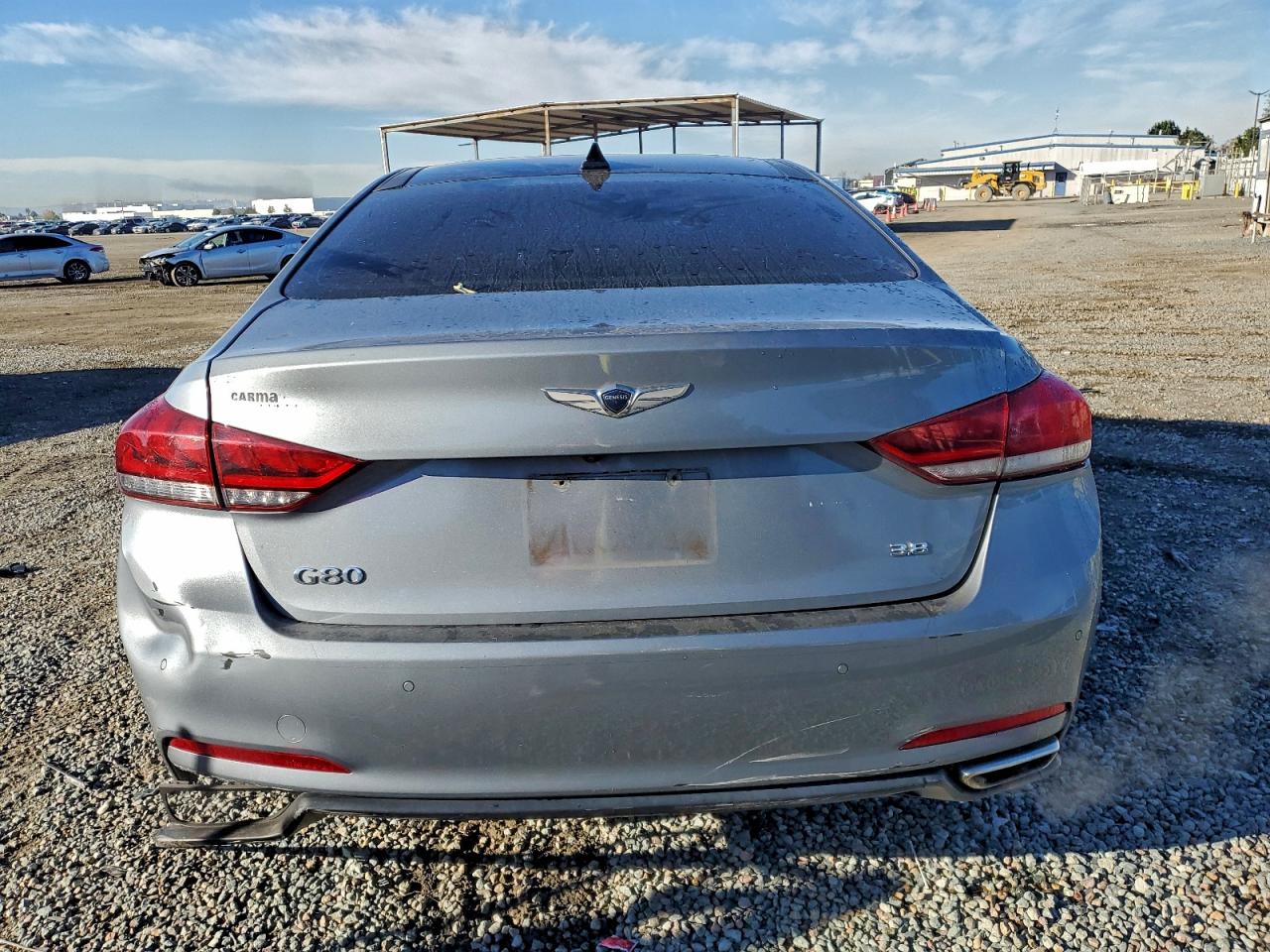 2017 Genesis G80 Base VIN: KMHGN4JE5HU191187 Lot: 93558135