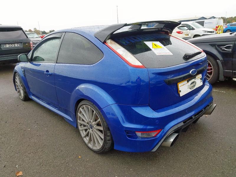 2009 FORD FOCUS 2.5 RS 3DR