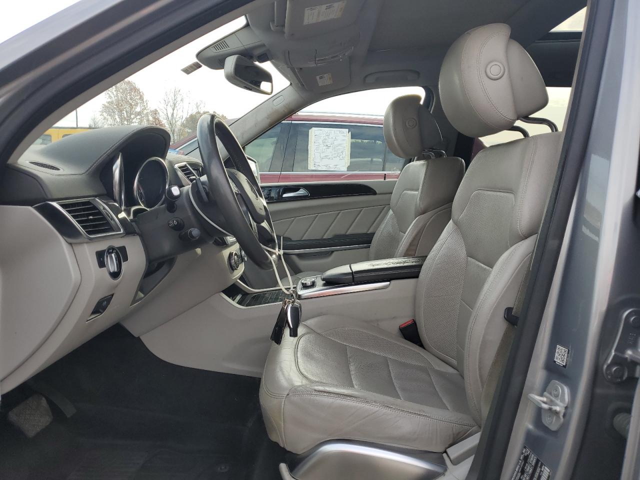 2015 Mercedes-Benz Gl 550 4Matic VIN: 4JGDF7DE5FA495289 Lot: 91164595