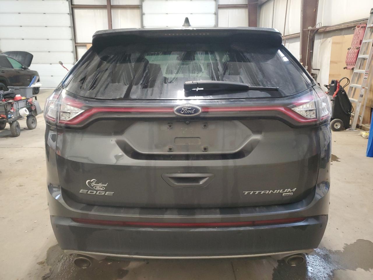 2016 Ford Edge Titanium VIN: 2FMPK4K80GBB24597 Lot: 93568055