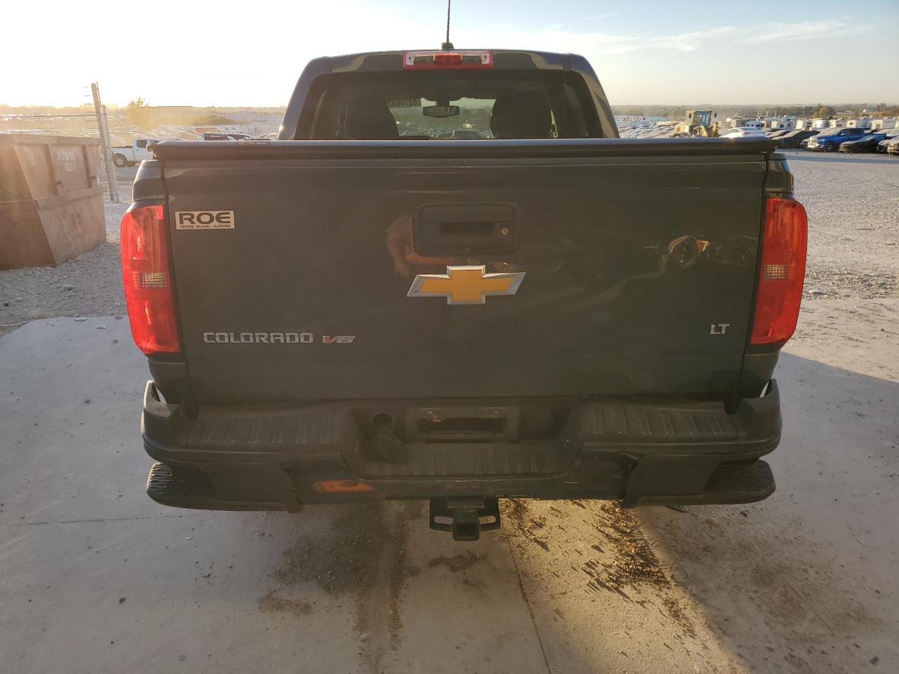 2019 Chevrolet Colorado Lt VIN: 1GCGTCEN5K1127609 Lot: 82768335