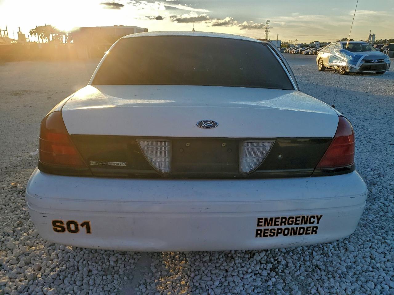 2005 Ford Crown Victoria Police Interceptor VIN: 2FAHP71W15X101203 Lot: 94552505