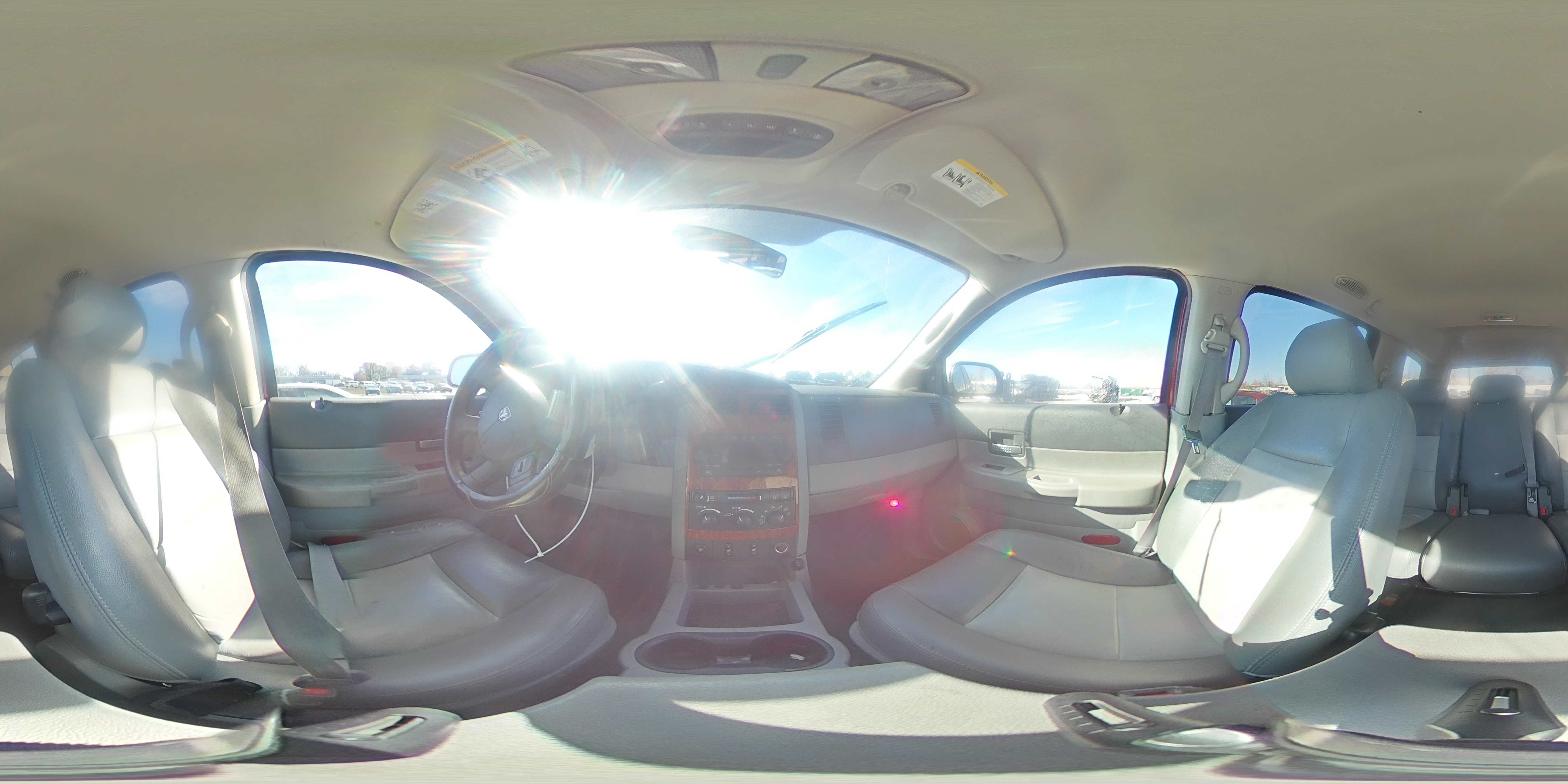 2007 Dodge Durango Slt VIN: 1D8HB48P87F567166 Lot: 92694775