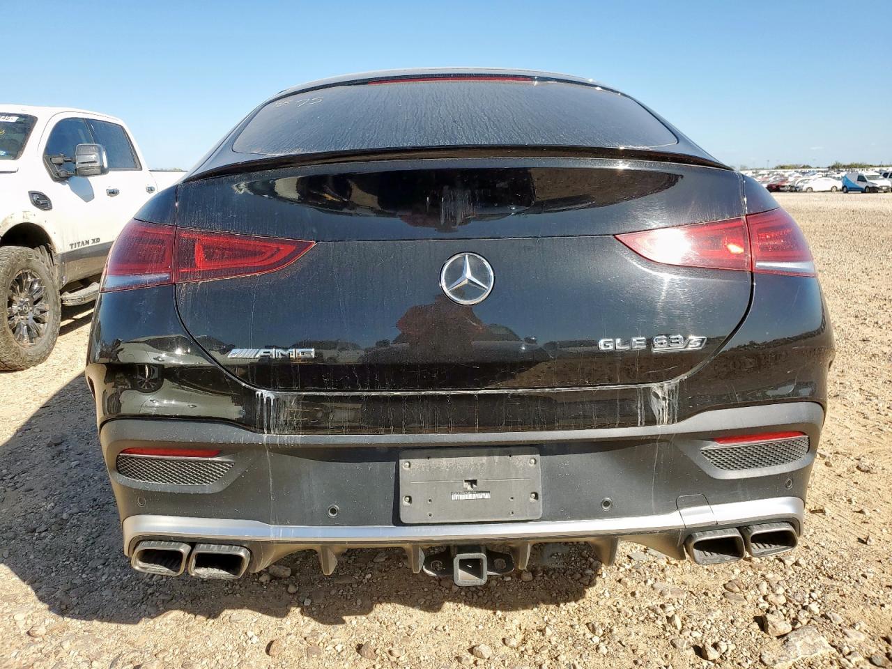 2021 Mercedes-Benz Gle Coupe 63 S 4Matic Amg VIN: 4JGFD8KB0MA380786 Lot: 92690085