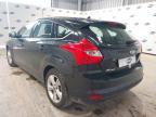 2012 FORD FOCUS 1.6 ZETEC 5DR for sale at Copart CORBY