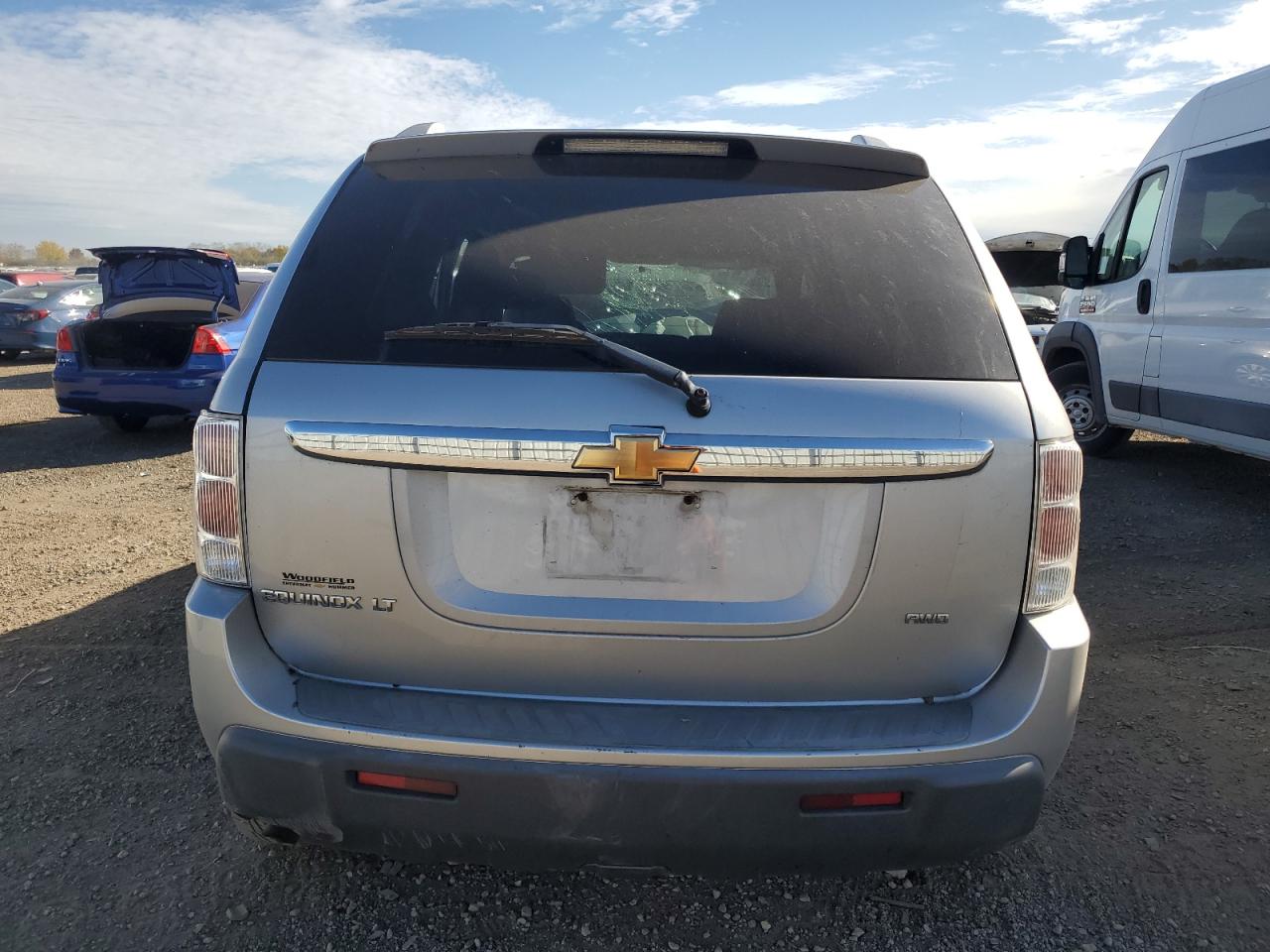 2006 Chevrolet Equinox Lt VIN: 2CNDL73F166171482 Lot: 90465185