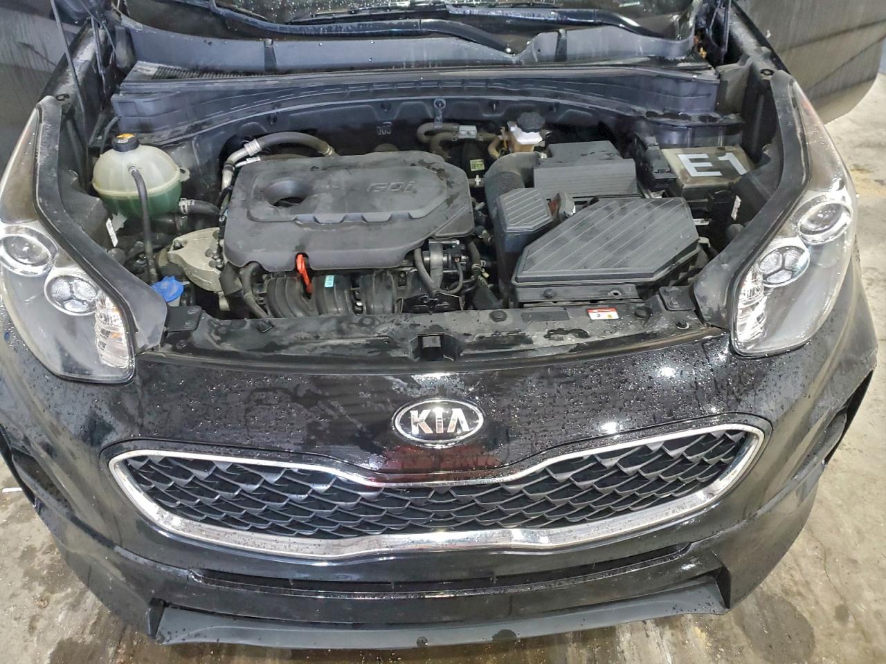 2020 Kia Sportage Lx VIN: KNDPM3AC3L7798020 Lot: 93257555