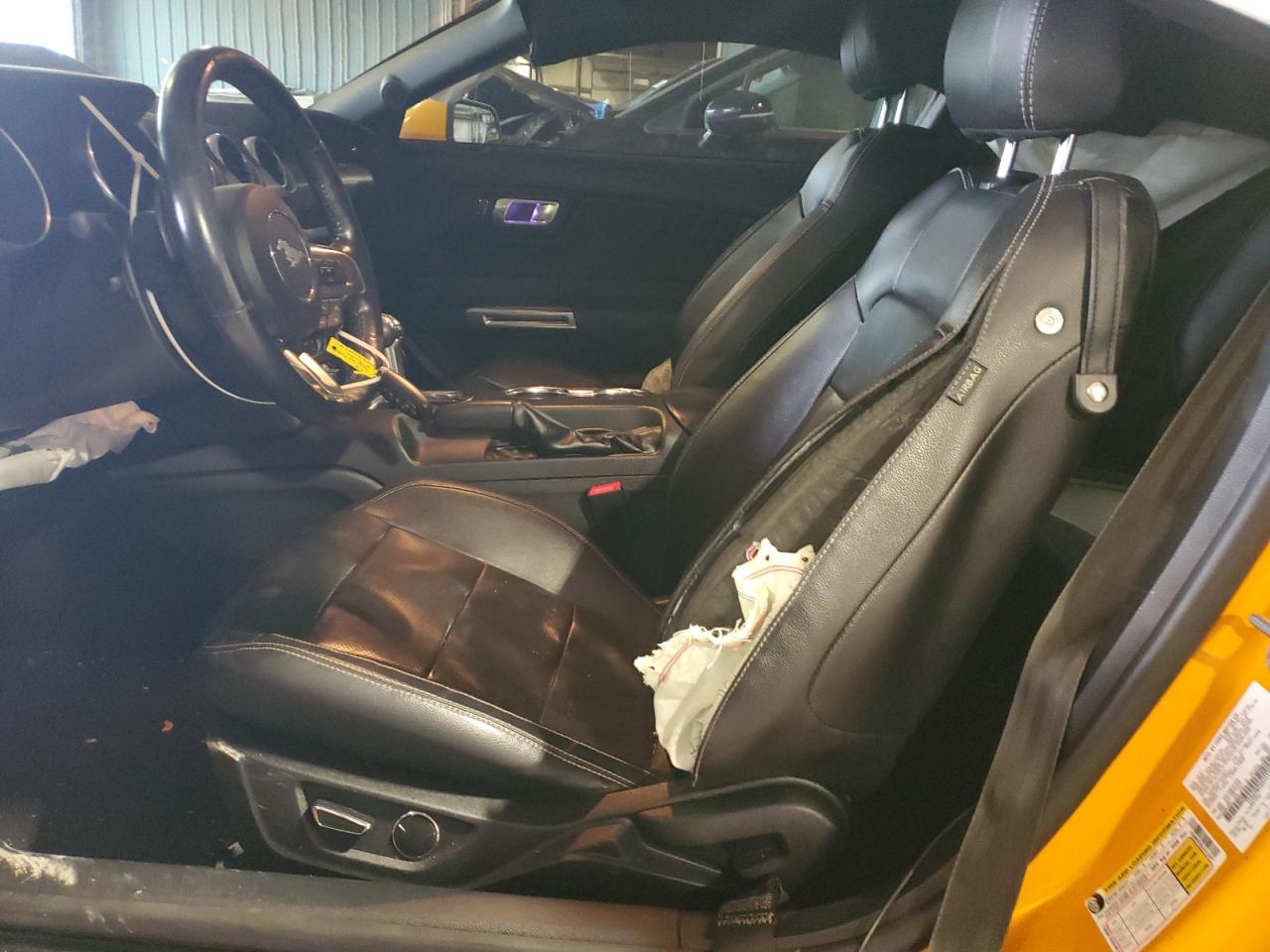 2018 Ford Mustang VIN: 1FA6P8THXJ5123871 Lot: 93610515