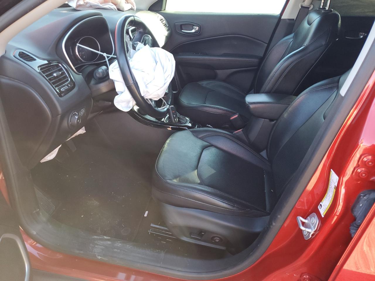 2019 Jeep Compass Limited VIN: 3C4NJDCB4KT827867 Lot: 92472015