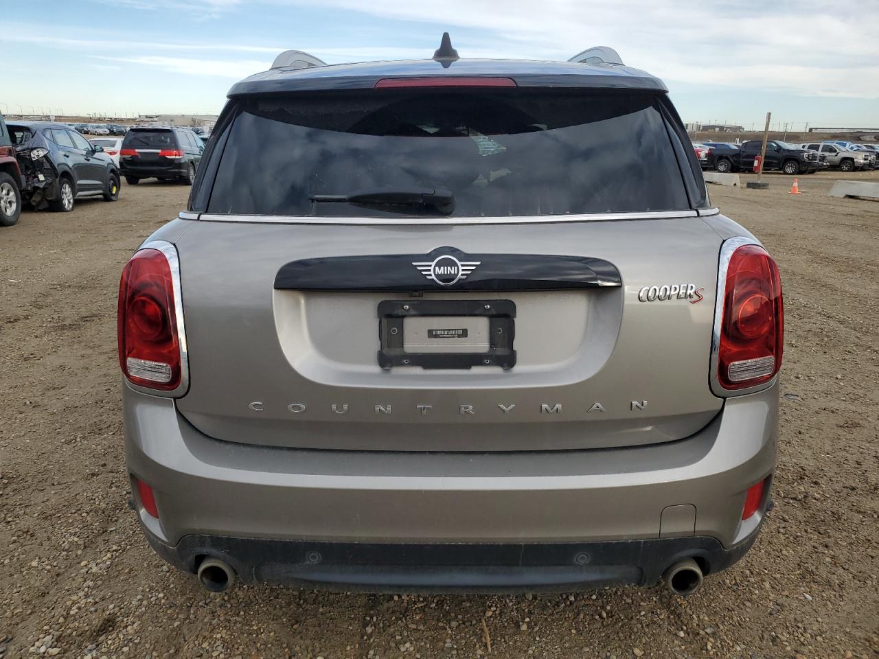 2019 Mini Cooper S Countryman All4 VIN: WMZYT5C56K3G93160 Lot: 91651095