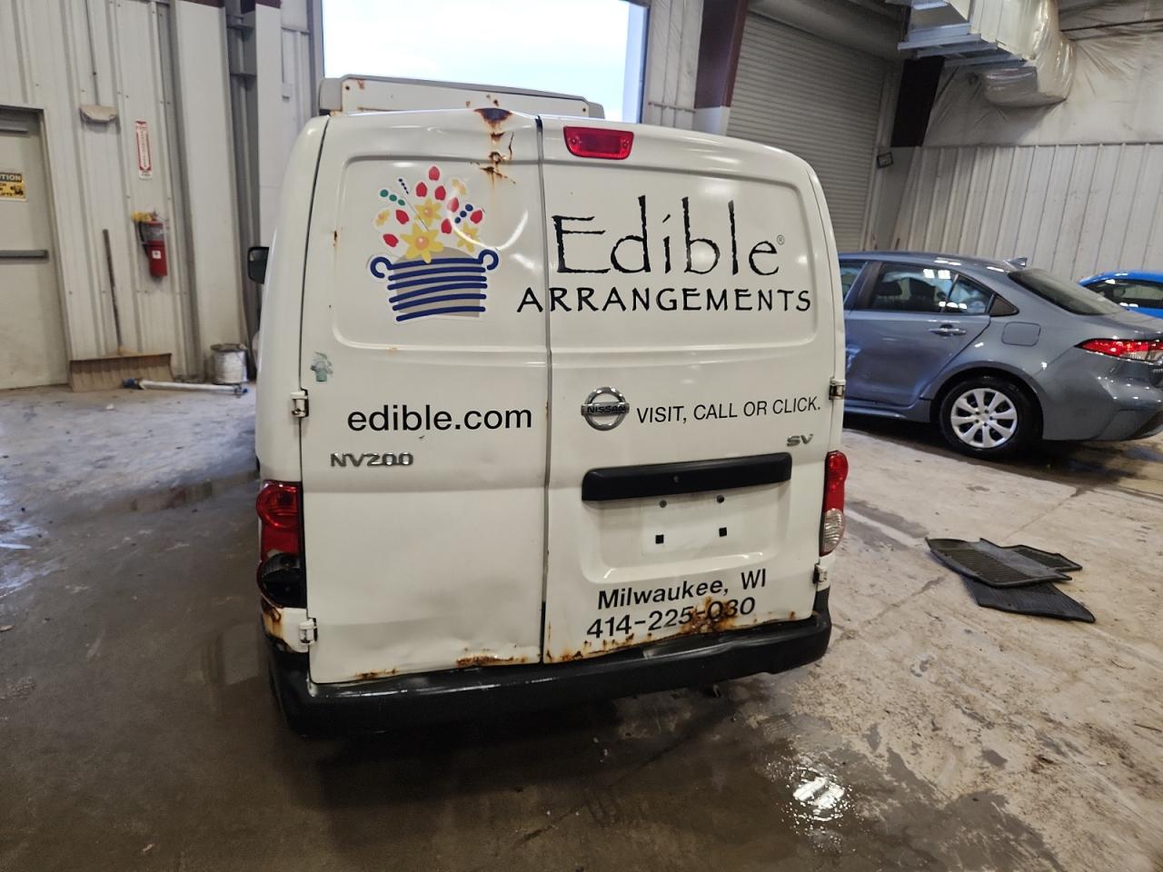 2015 Nissan Nv200 Refrigerated Delivery Van VIN: 3N6CM0KN0FK702831 Lot: 91905515