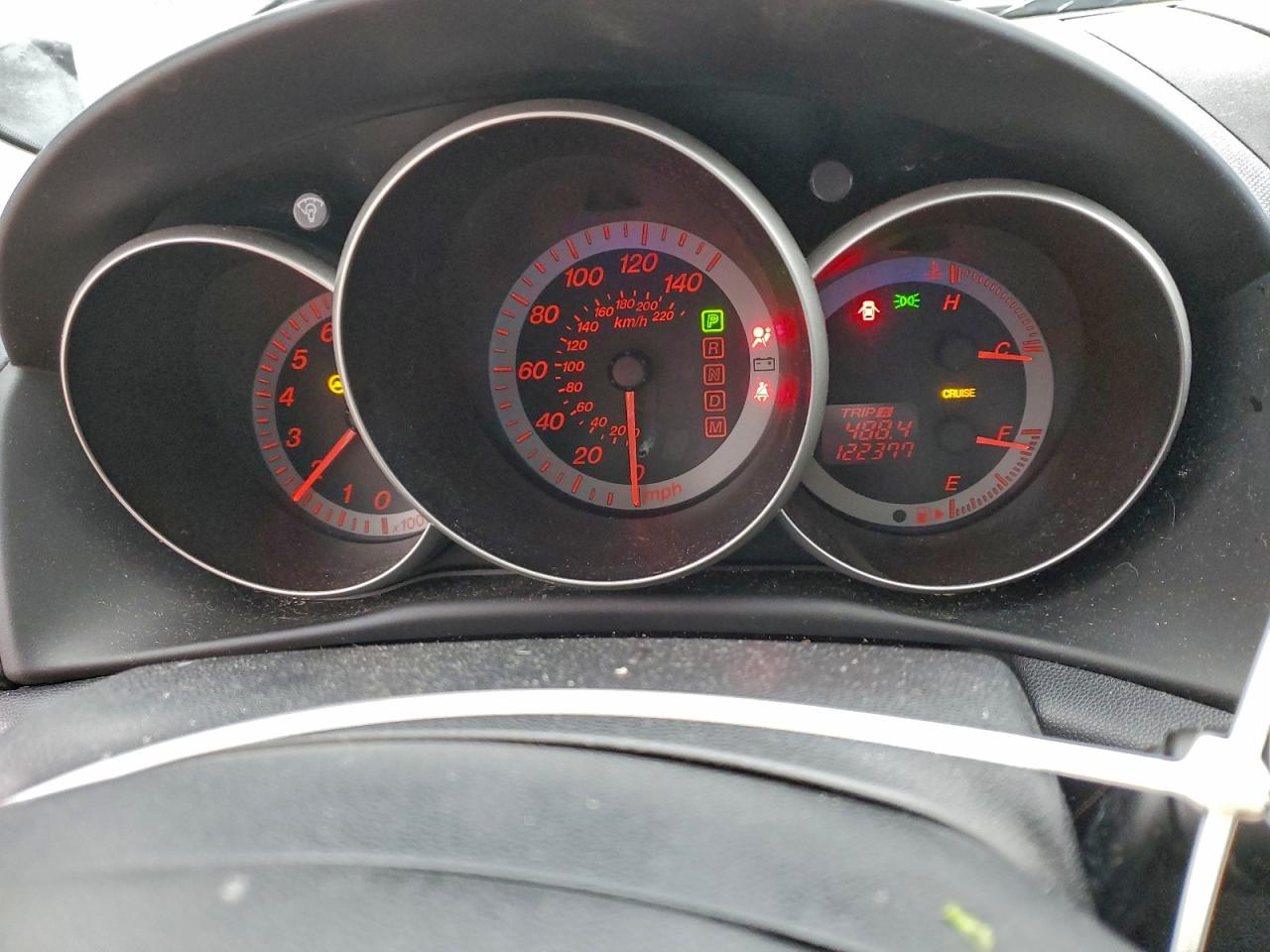 2008 Mazda 3 S VIN: JM1BK323881825298 Lot: 94590445