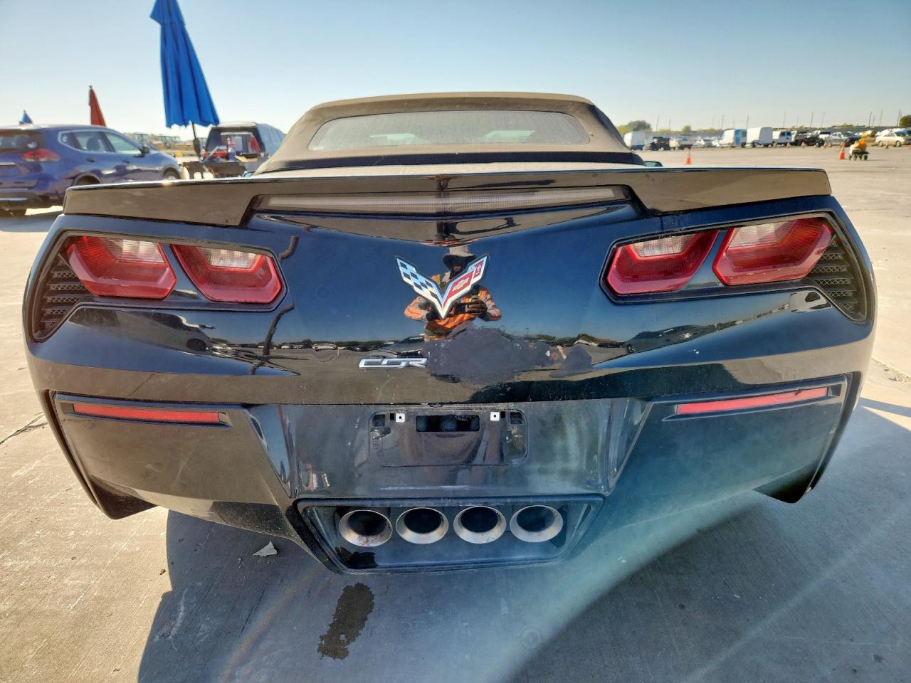 2015 Chevrolet Corvette Stingray Z51 3Lt VIN: 1G1YM3D7XF5119324 Lot: 91652935