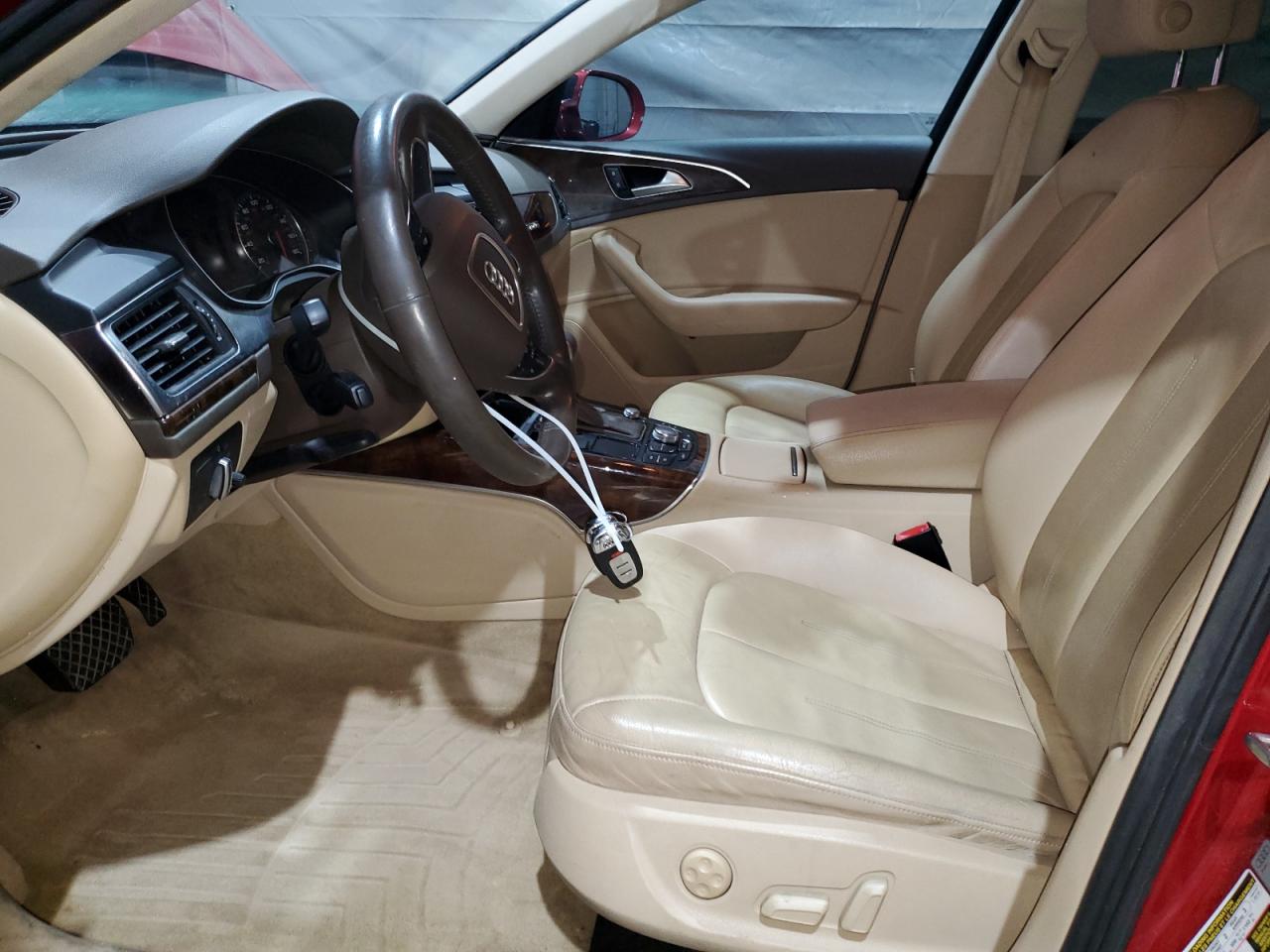 2013 Audi A6 Premium Plus VIN: WAUGFAFC7DN133302 Lot: 92924915