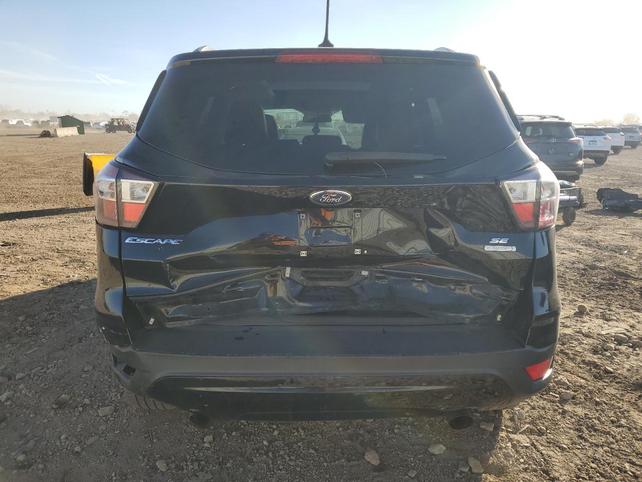 2018 Ford Escape Se VIN: 1FMCU0GD2JUA07791 Lot: 90883485
